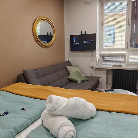 Daire Cozy In Kamppi, Perfect Location In The Center Of *