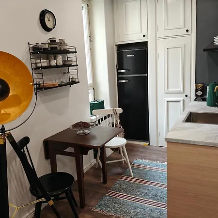 Daire Cozy In Kamppi, Perfect Location In The Center Of *