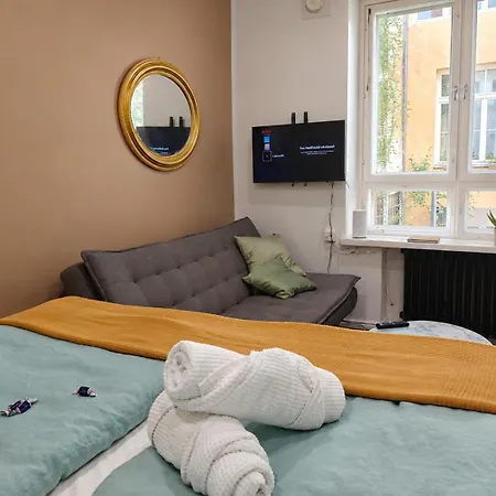 Cozy In Kamppi, Perfect Location In The Center Of Apartment Helsinki