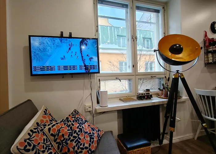 Cozy In Kamppi, Perfect Location In The Center Of Apartment Helsinki